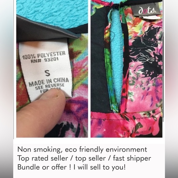 Free! Semi sheer crossover top with thin, elastic waistband and peplum hemline - Picture 7 of 9